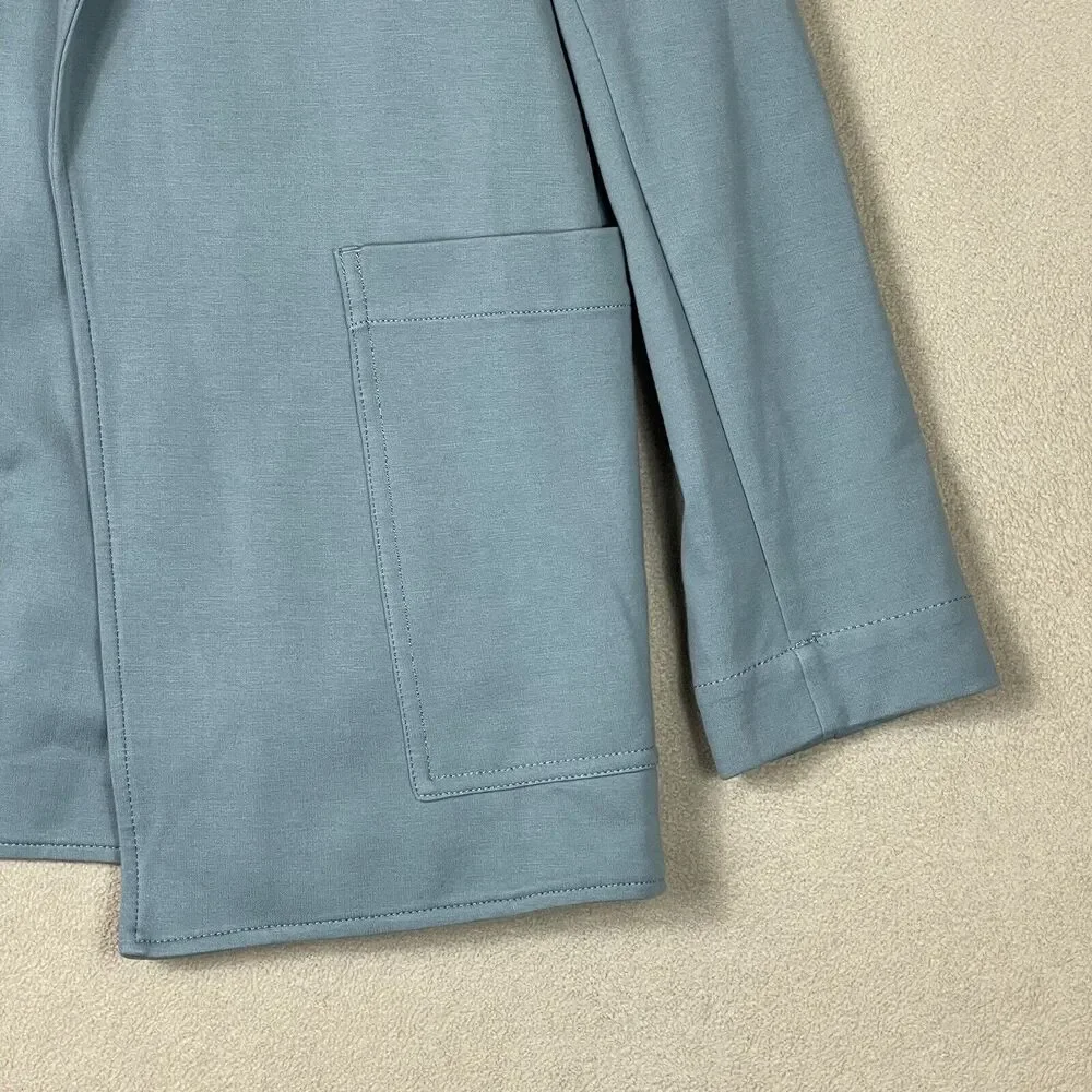 Athleta Jacket Womens 6 Gray Eastbound Blazer Casual‎ Workwear Top Adult NWT